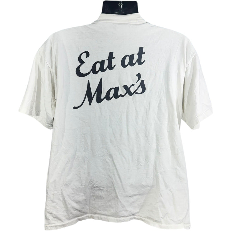 Vintage Max's Diner "Eat Me" Restaurant Souvenir Tee 90s