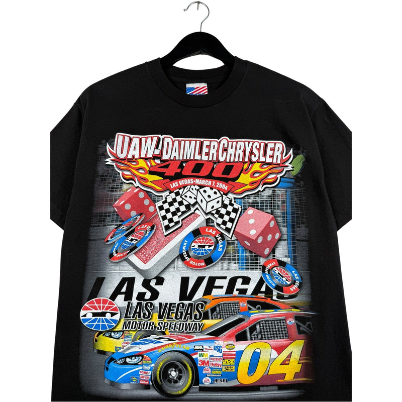Vintage UAW-Daimler Chrysler 400 Las Vegas T-Shirt