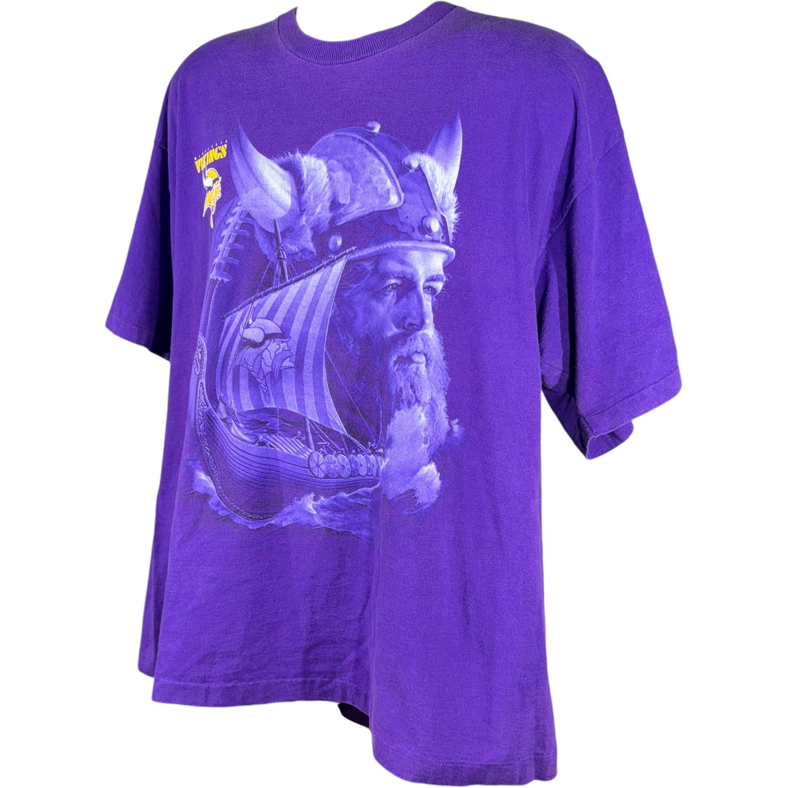 Vintage Minnesota Vikings Mascot Tee