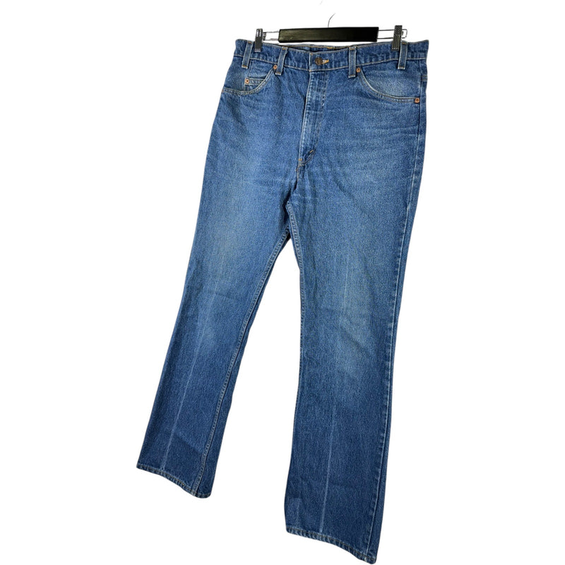Vintage Levi's Orange Tab Bootcut Denim Jeans 36x32