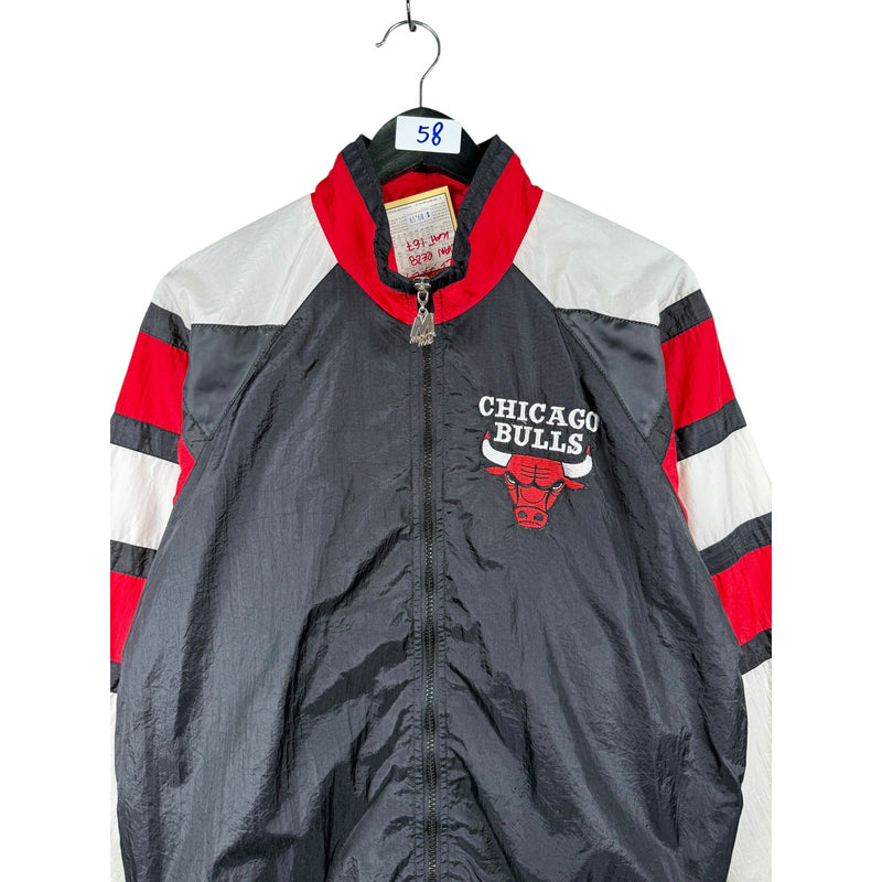 Vintage Jump Ball Club Chicago Bulls Windbreaker
