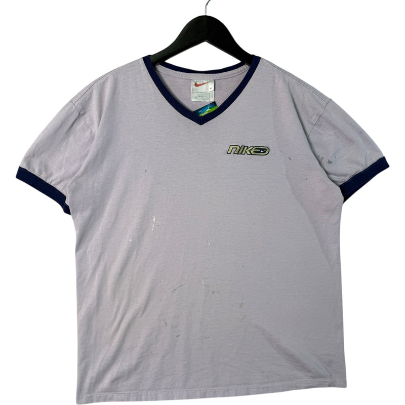 Vintage Women's Nike V-Neck Tee