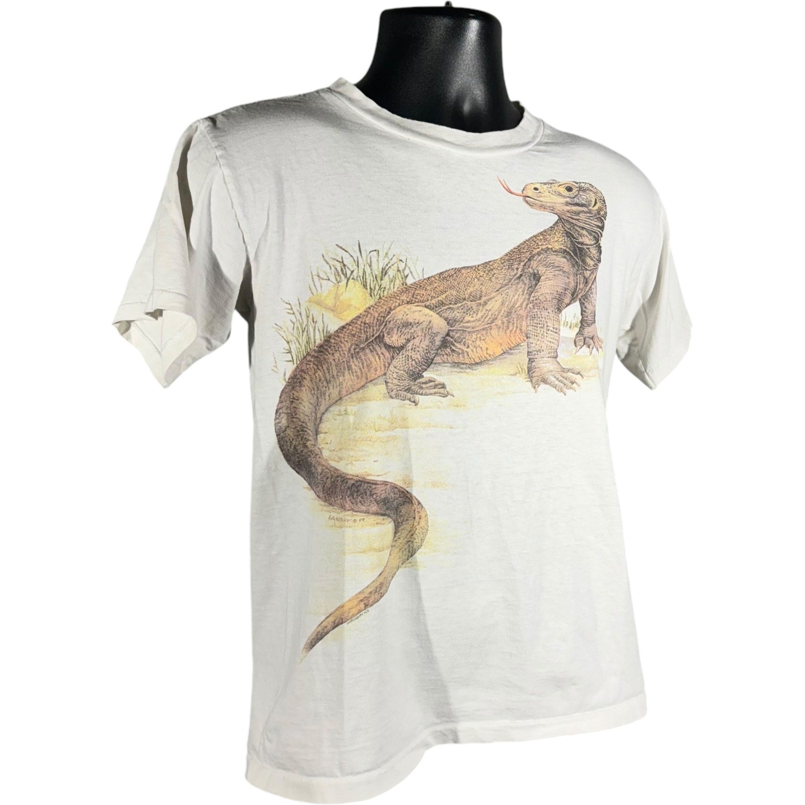 Vintage Komodo Dragon Nature Tee 80s