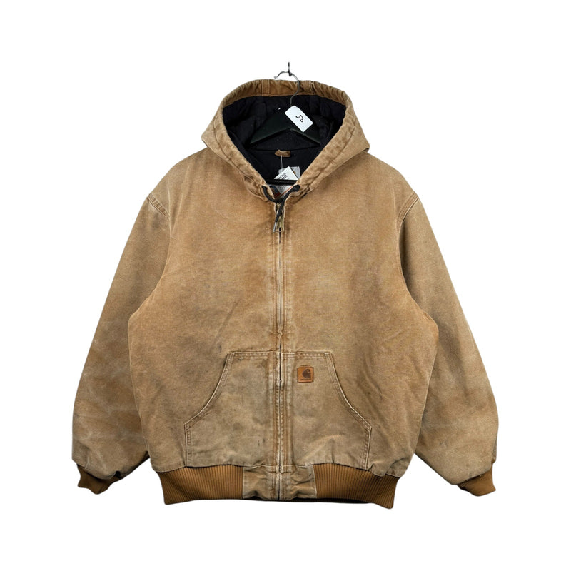Vintage Carhartt Workwear Full Zip Jacket