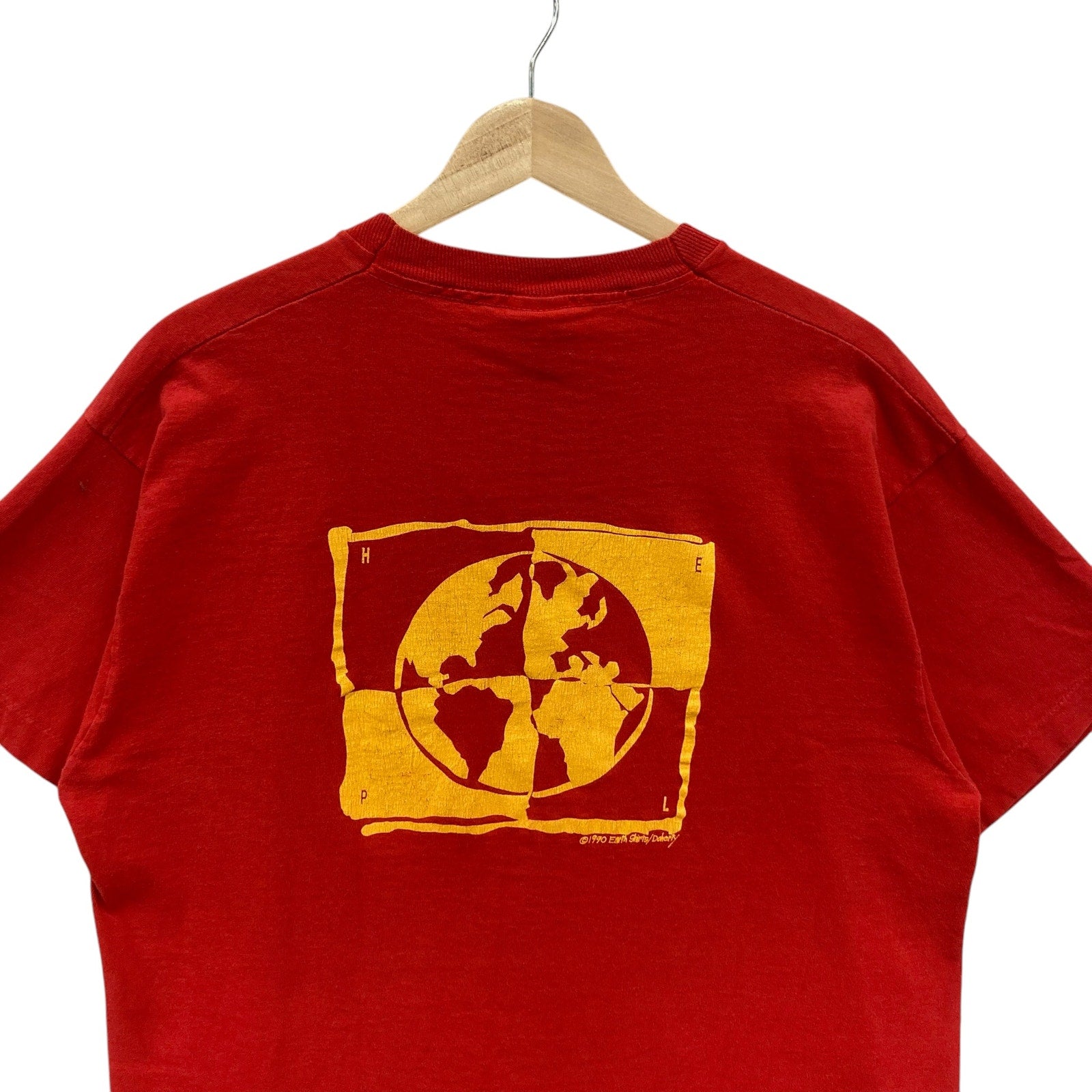 Vintage Earth Shirts Mullet Tee