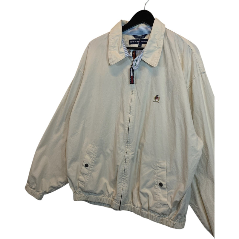 Vintage Tommy Hilfiger Full Zip Bomber Jacket