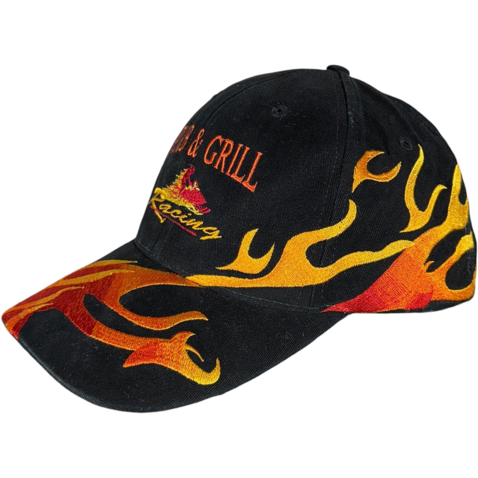 Vintage P.J. Pub and Grill Racing Strapback Hat