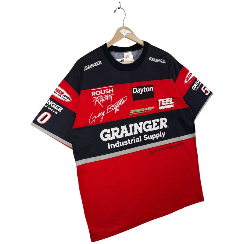 Vintage Roush Racing Greg Biffle #50 Grainger T-Shirt