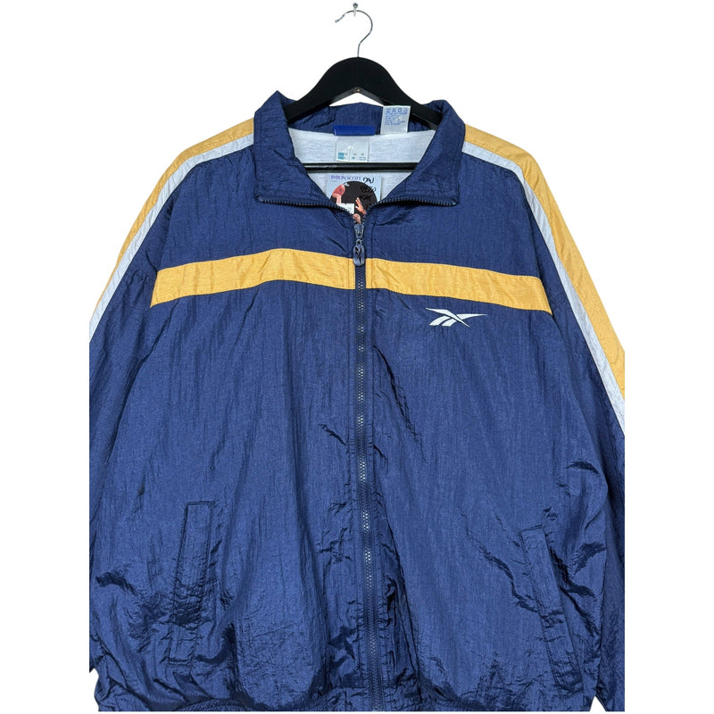 Vintage Reebok Mini Logo Full Zip Light Jacket
