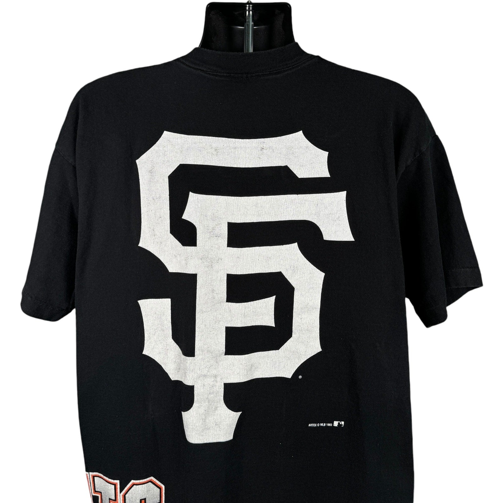 Vintage San Francisco Giants Big Print MLB Tee 90s