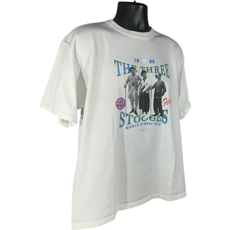 Vintage The Three Stooges "World Stooge Open" Tee