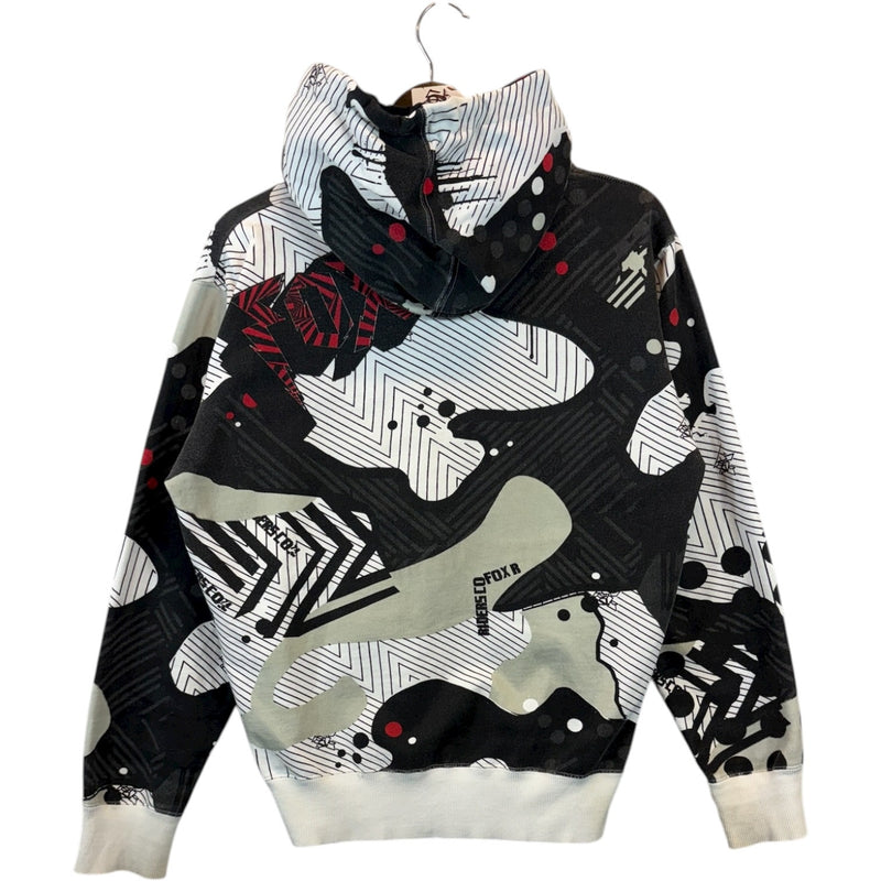 Vintage Fox Riders Co. AOP Hoodie