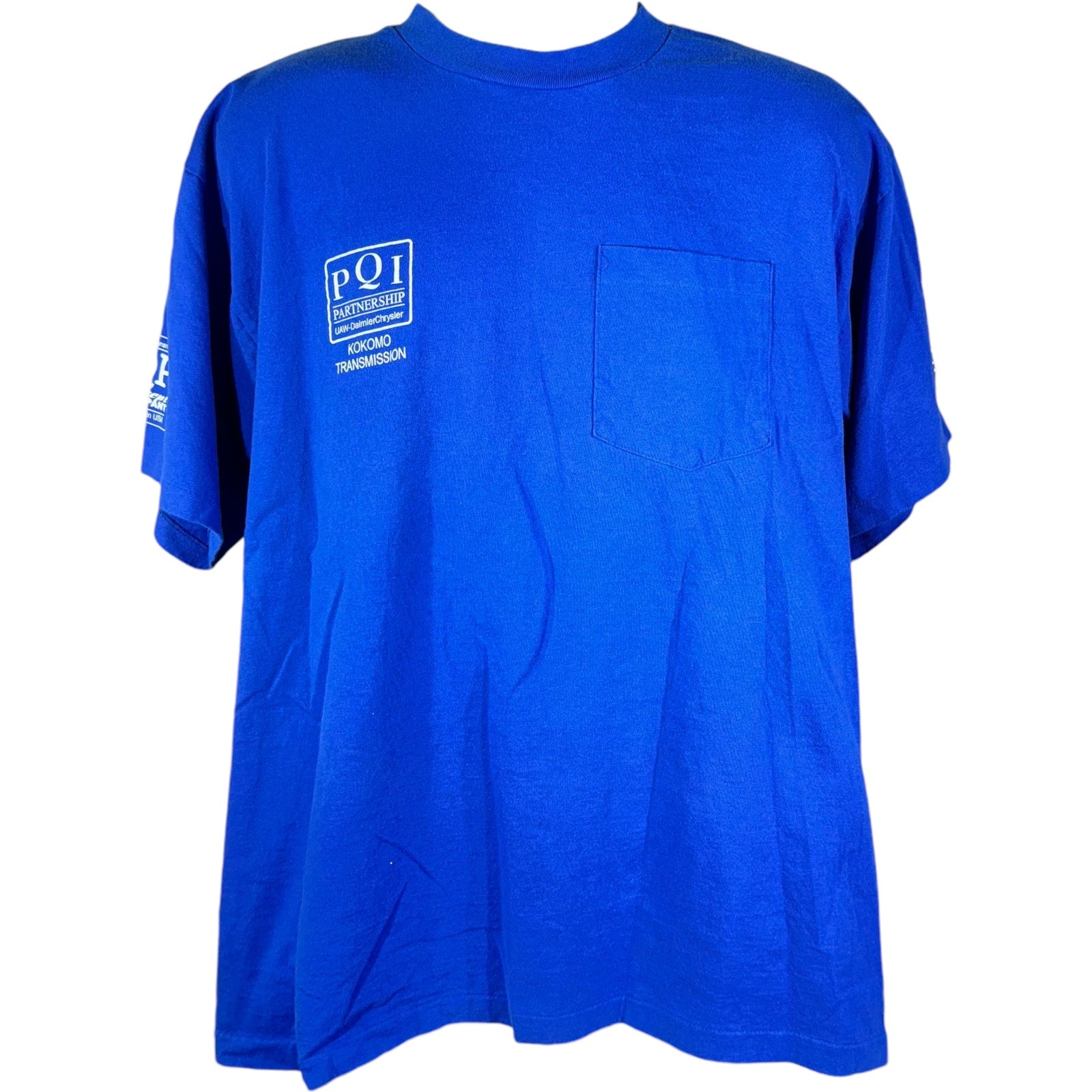 Vintage UAW/Kokomo Transmission IQP Participant Mullet Tee