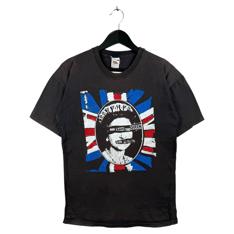Vintage Women's The Sex Pistol Save The Queen T-Shirt