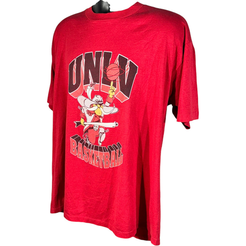 Vintage University Of Nevada Las Vegas Basketball Tee