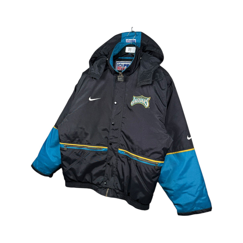 Vintage Nike Jacksonville Jaguars NFL Windbreaker