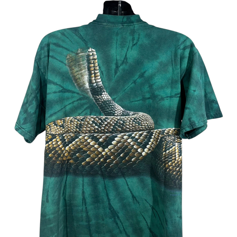 Vintage Habitat Rattlesnake Wrap Around Nature Tee