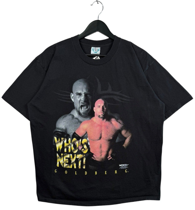 Vintage Goldberg Who's Next! WCW T-Shirt