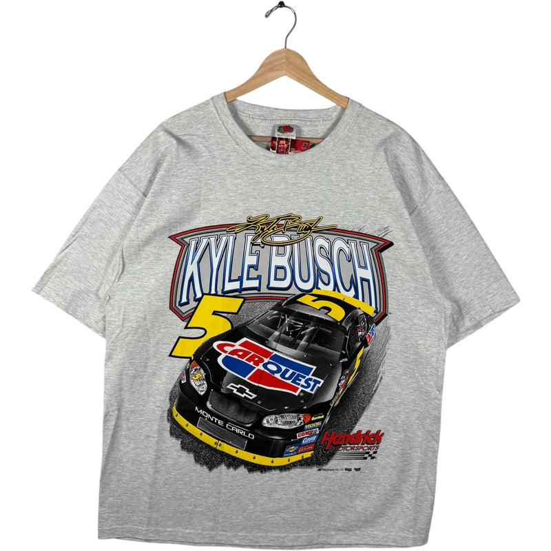 Vintage Kyle Busch Hendrick Motorsports Racing Tee