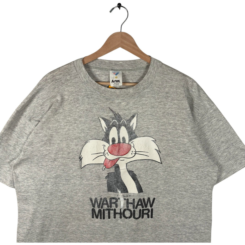 Vintage Sylvester The Cat "Warthaw Mithouri" Tee