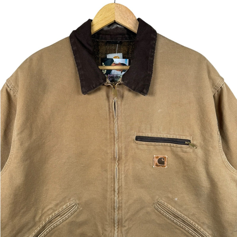 Vintage Carhartt Detroit Full Zip Workwear Jacket