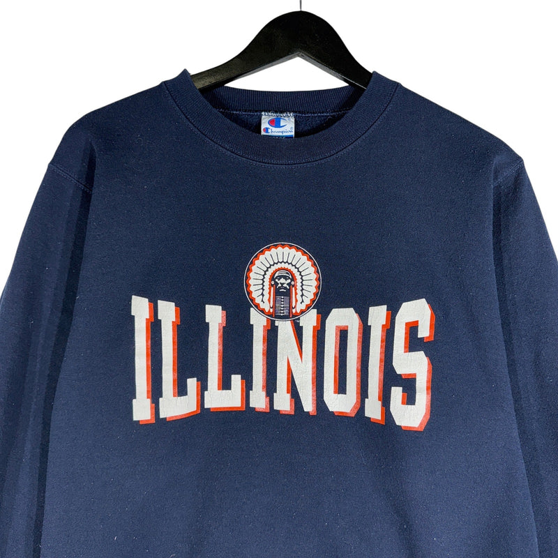 Vintage Champion Illinois Crewneck