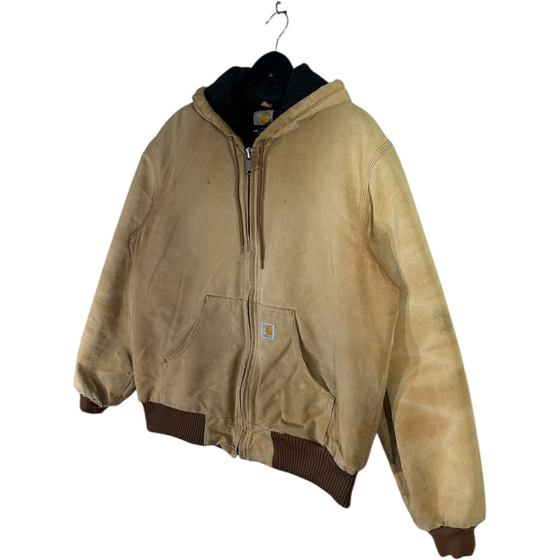 Vintage Carhartt Hooded Workwear Jacket