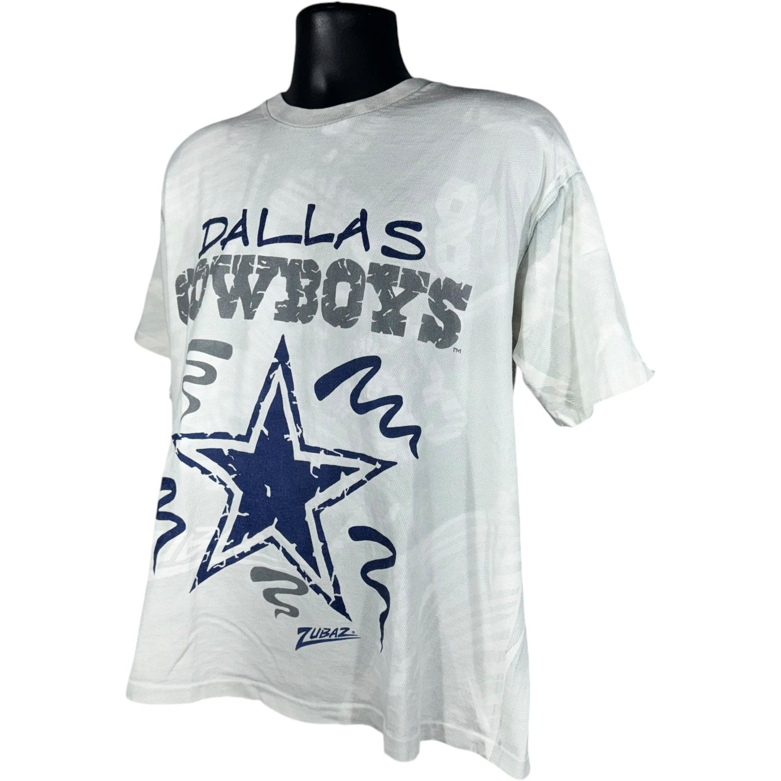 Vintage Zubaz Dallas Cowboys Tee