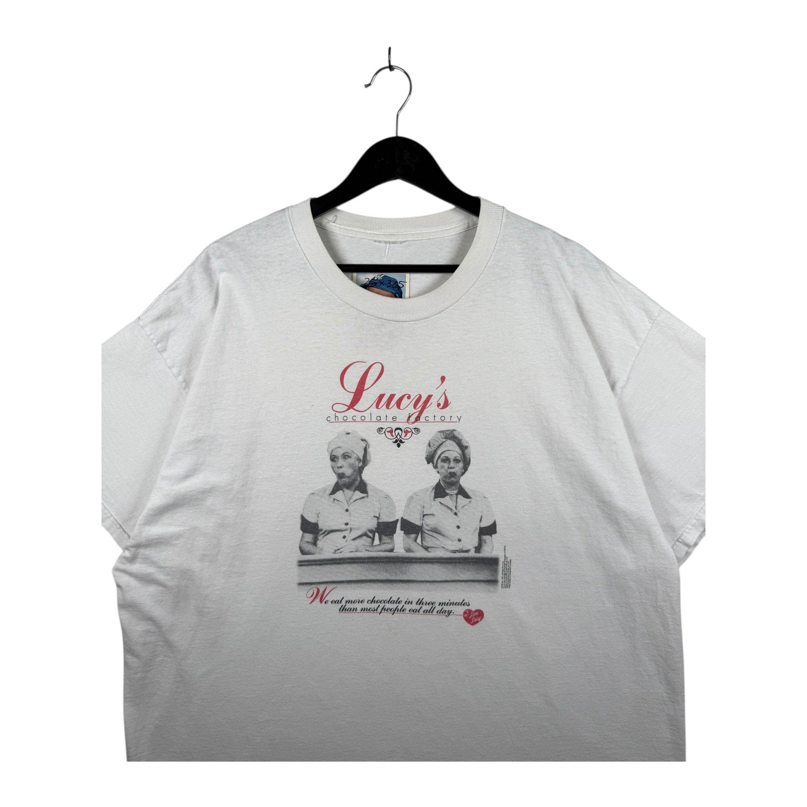 Vintage I Love Lucy Chocolate Factory T-Shirt