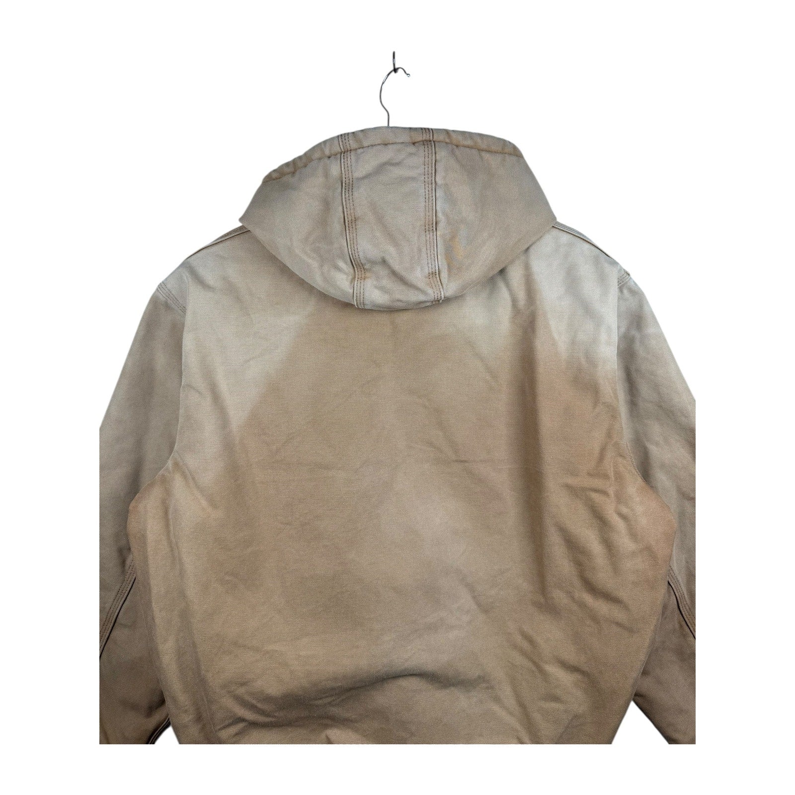 Vintage Carhartt Insulated Full Zip Hoodie