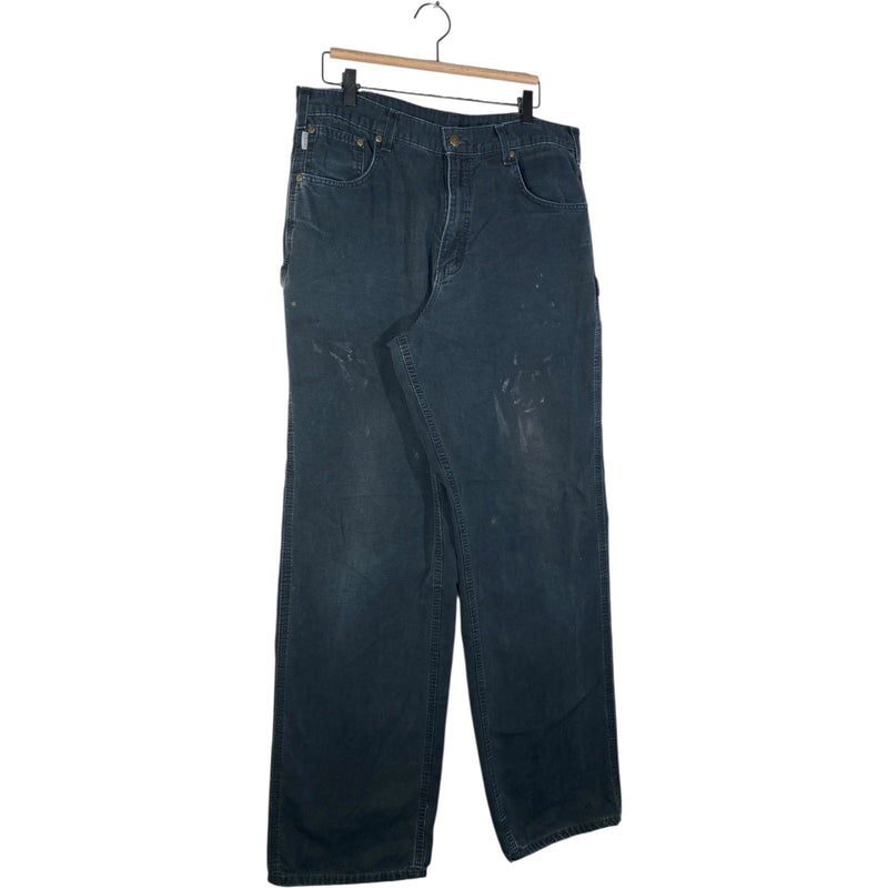 Vintage Carhartt Loose Fit Carpenter Pants 36x34