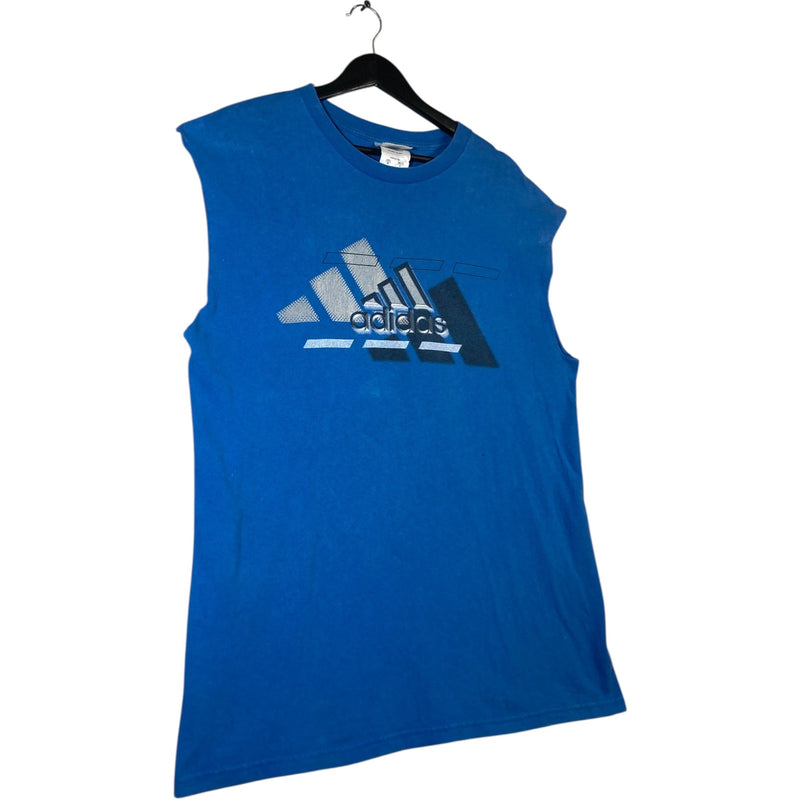 Vintage Adidas Muscle Sleeves Tank Top
