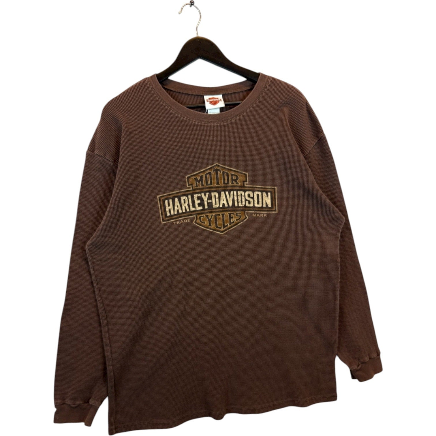 Vintage Harley Davidson Motorcycles Long Sleeve