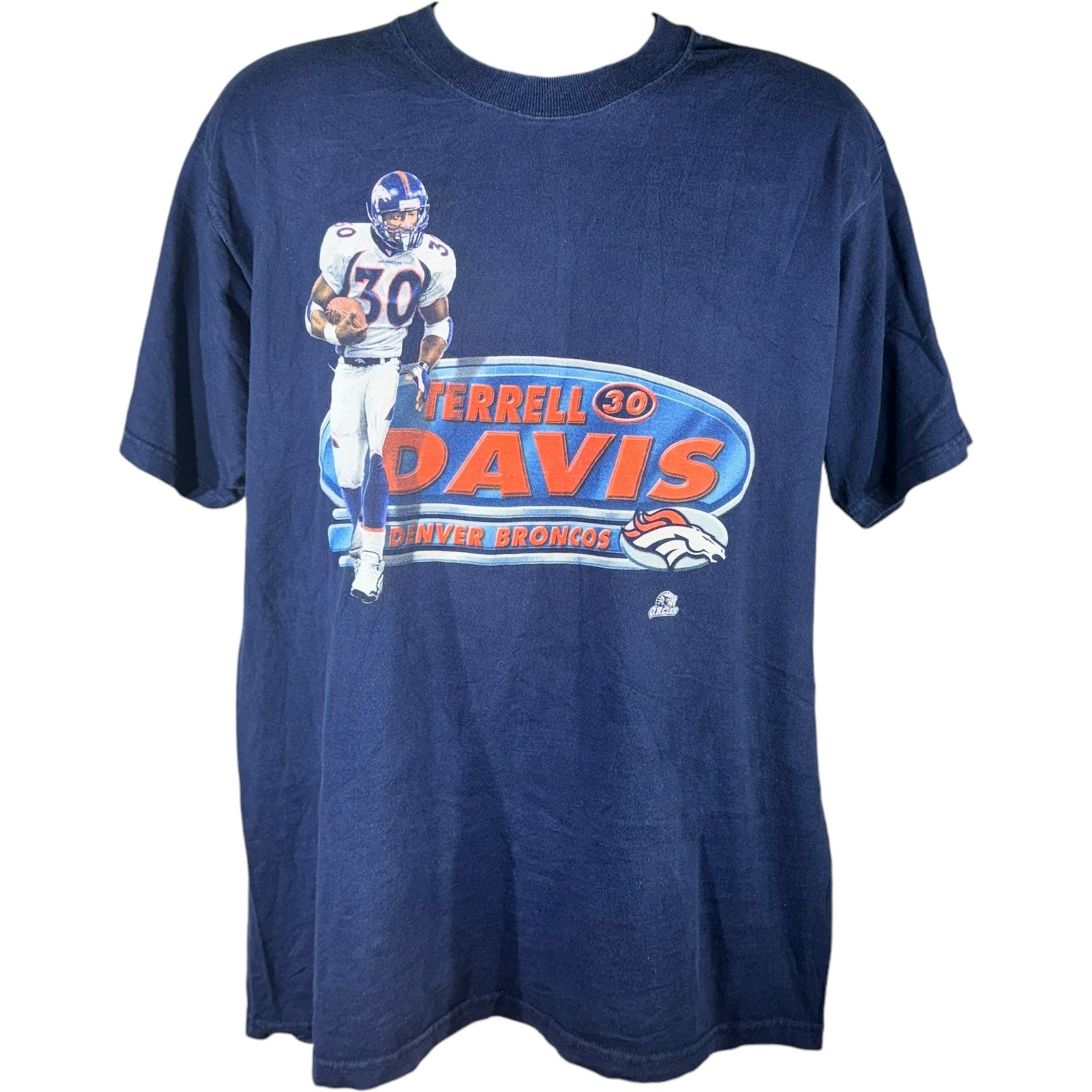 Vintage Denver Broncos Terrell Davis Pro Player Tee