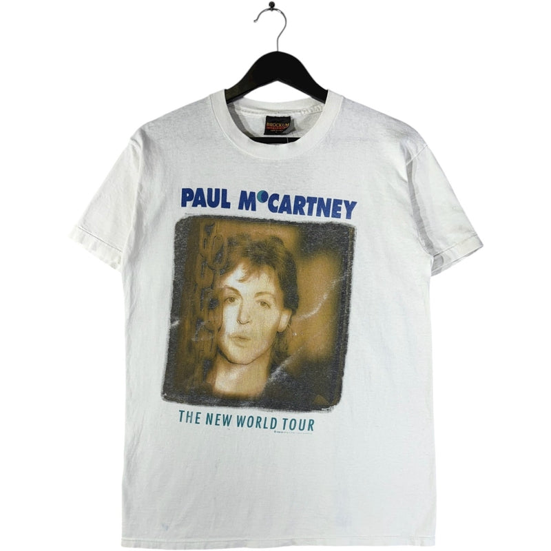 Vintage Paul McCartney The New World Tour T-Shirt
