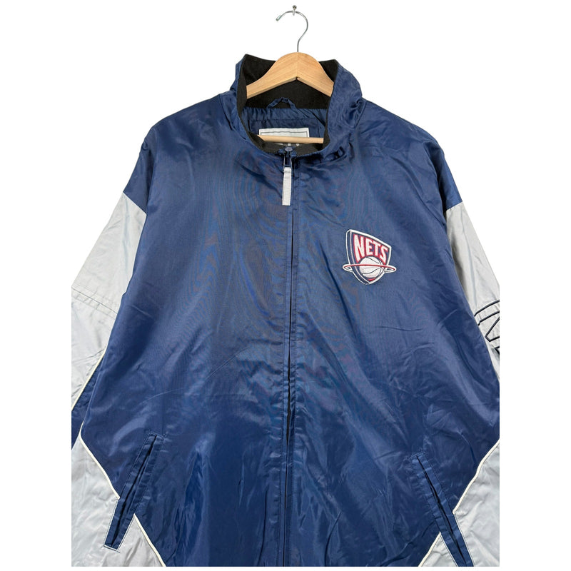 Vintage New Jersey Nets NBA Full Zip Windbreaker