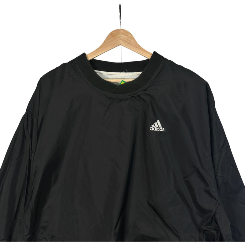 Vintage Adidas Reversible Pullover Windbreaker