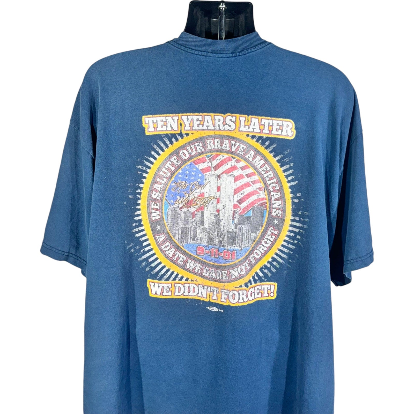 9/11 Memorial Tee