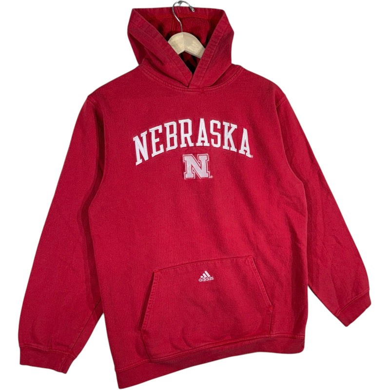 Vintage Adidas Nebraska University Hoodie