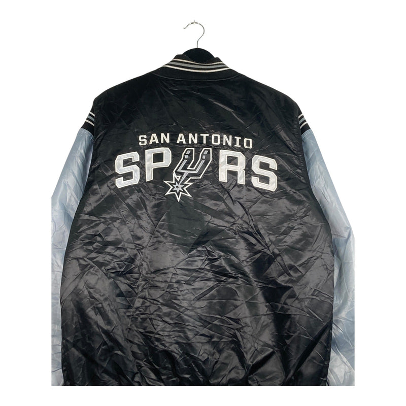 Vintage Starter San Antonio Spurs Basketball Bomber Jacket