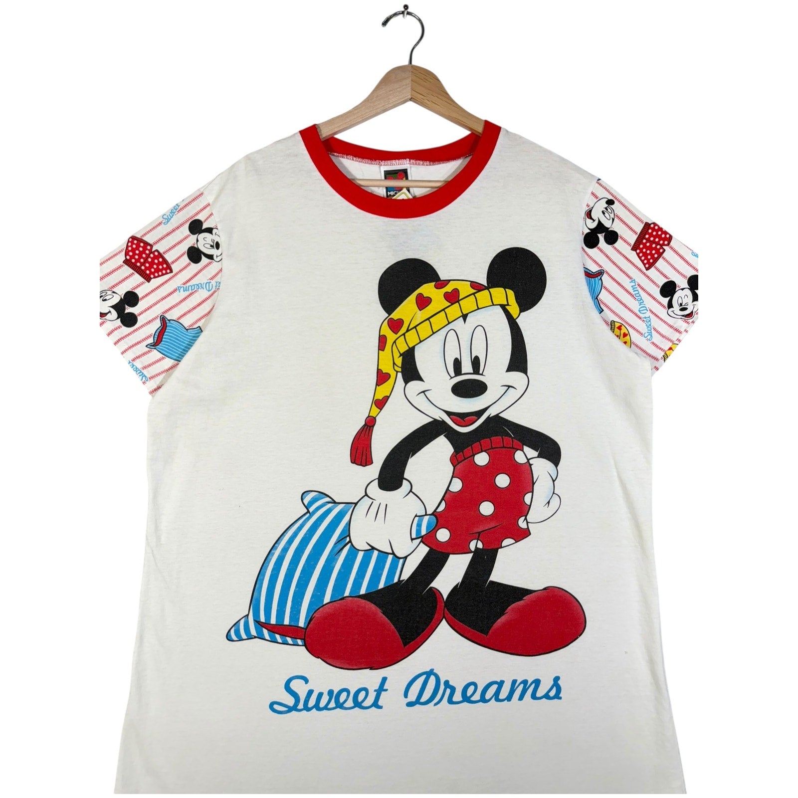 Vintage Disney Mickey Mouse "Sweet Dreams" T-Shirt