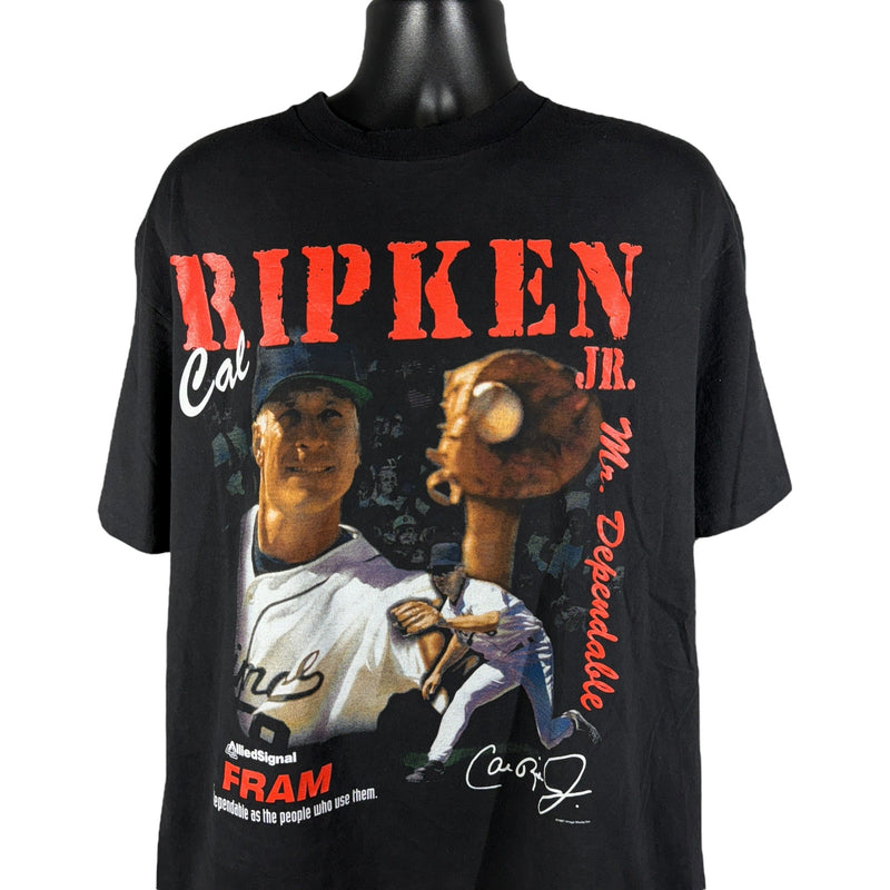 Vintage Cal Ripken Jr "Mr.Dependable" MLB Player Tee 90s