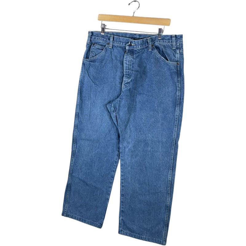 Vintage Dickies Wide Leg Denim Jeans 36x27