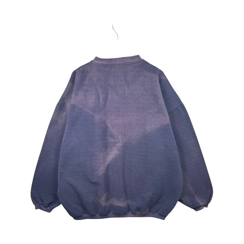 Vintage University Of Kentucky Wildcats Henley Sweater