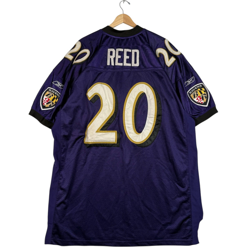 Vintage Reebok Baltimore Ravens Ed Reed #20 NFL Jersey