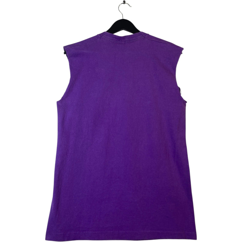 Vintage San Antonio Fiesta Muscle Sleeves Tank Top