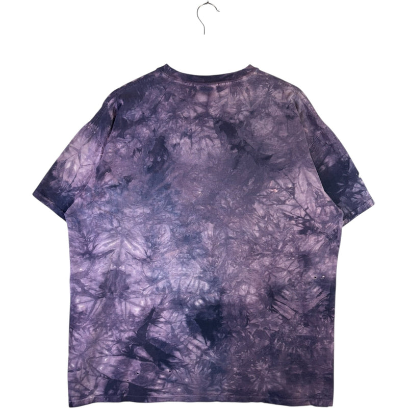 Vintage The Mountain Buffalo Bison Tie Dye T-Shirt