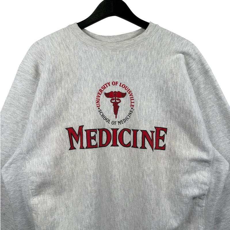 Vintage University of Louisville Medicine Crewneck