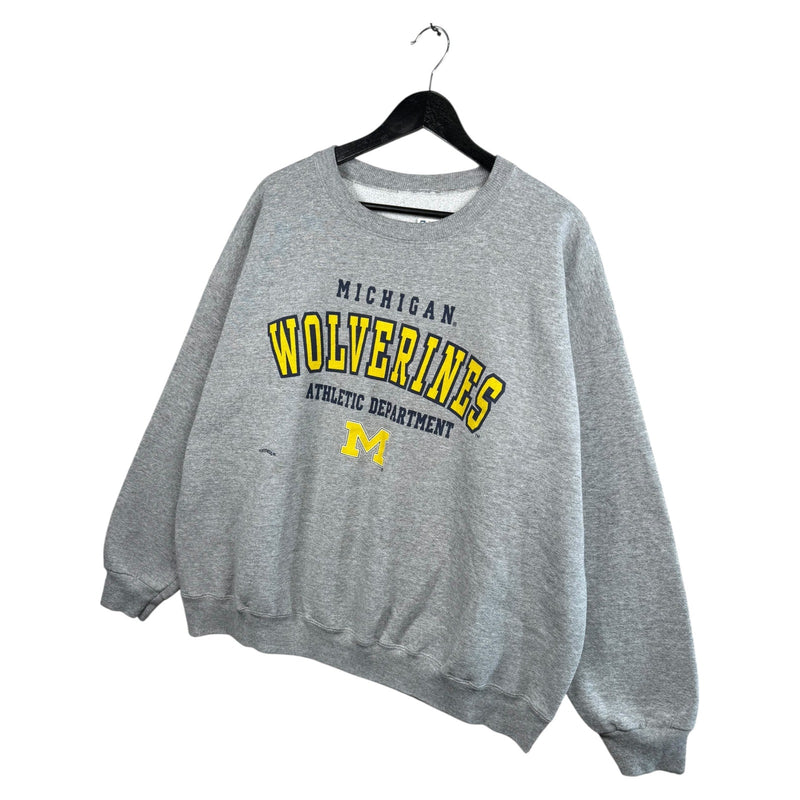 Vintage Michigan Wolverines Crewneck