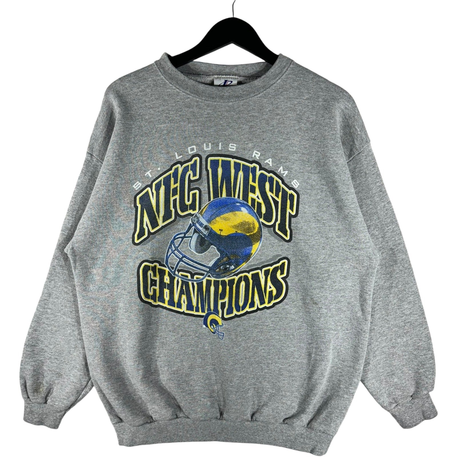 Vintage St. Louis Rams NFC West Champions Crewneck